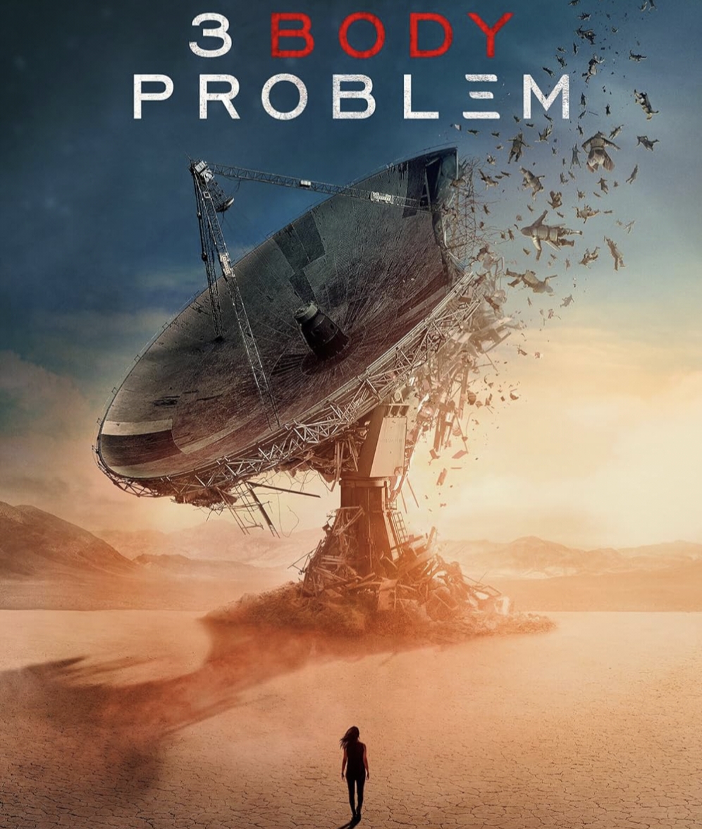 3 body problem new Netflix web series in 2024